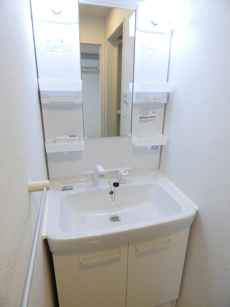 プチフローラ北野田Ⅰ 洗面所