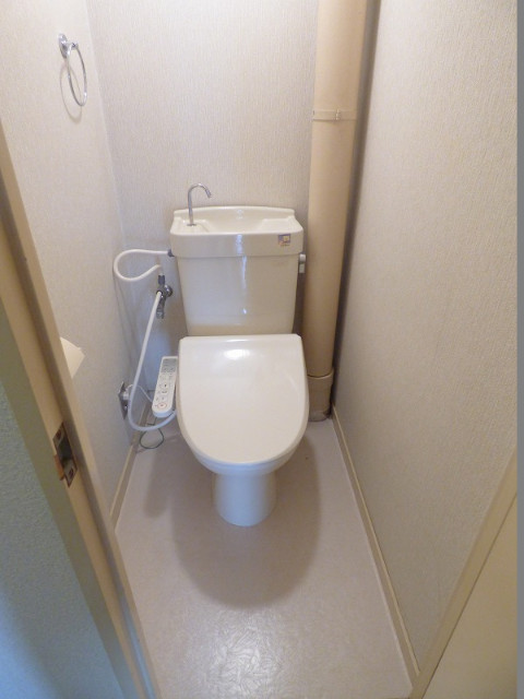 ヴィラ千代田 トイレ