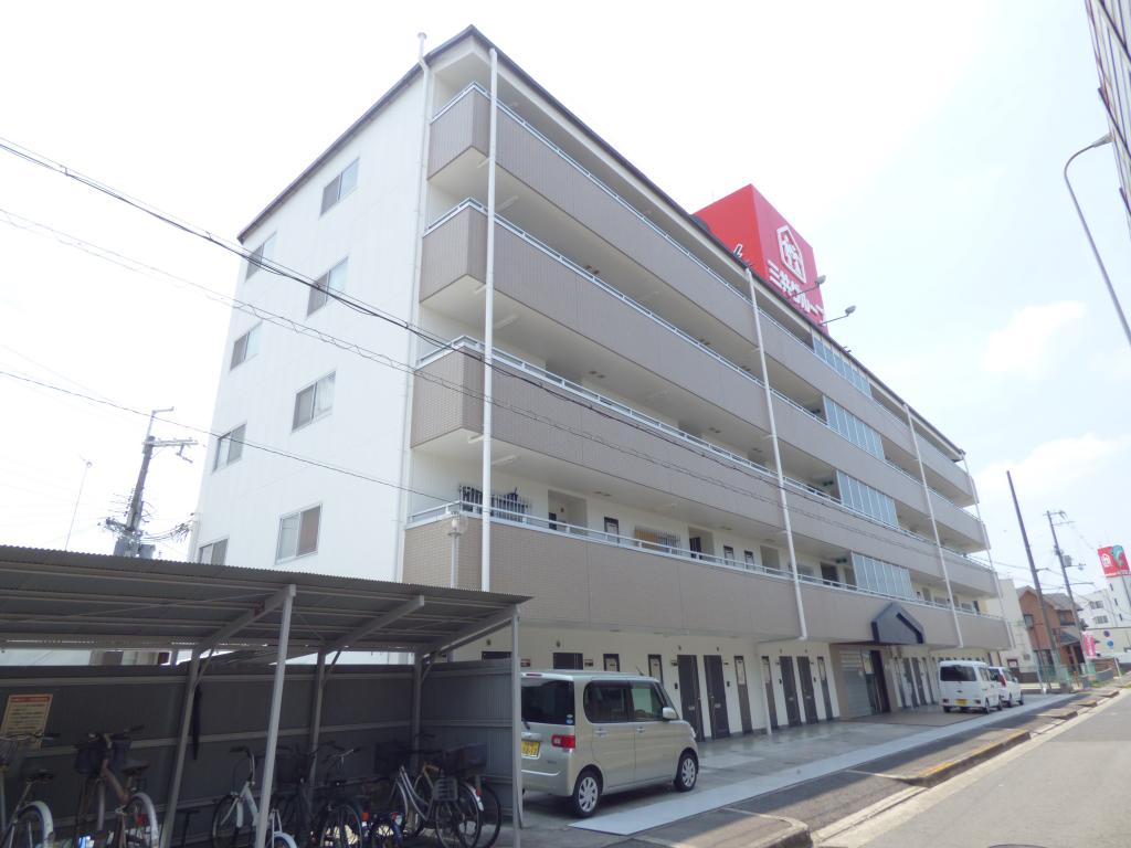 アプティ3番館 外観