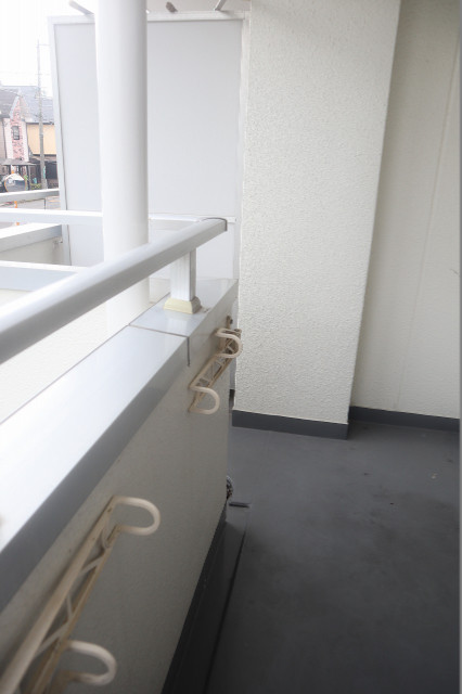 アプティ3番館 ベランダ