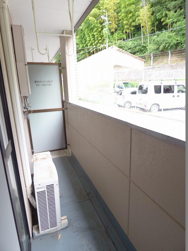 レインボーハイツ南 ベランダ