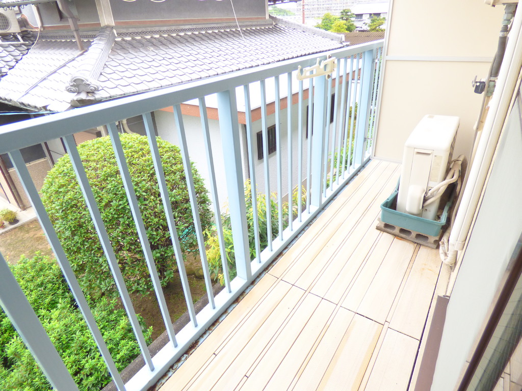 三貴マンション ベランダ