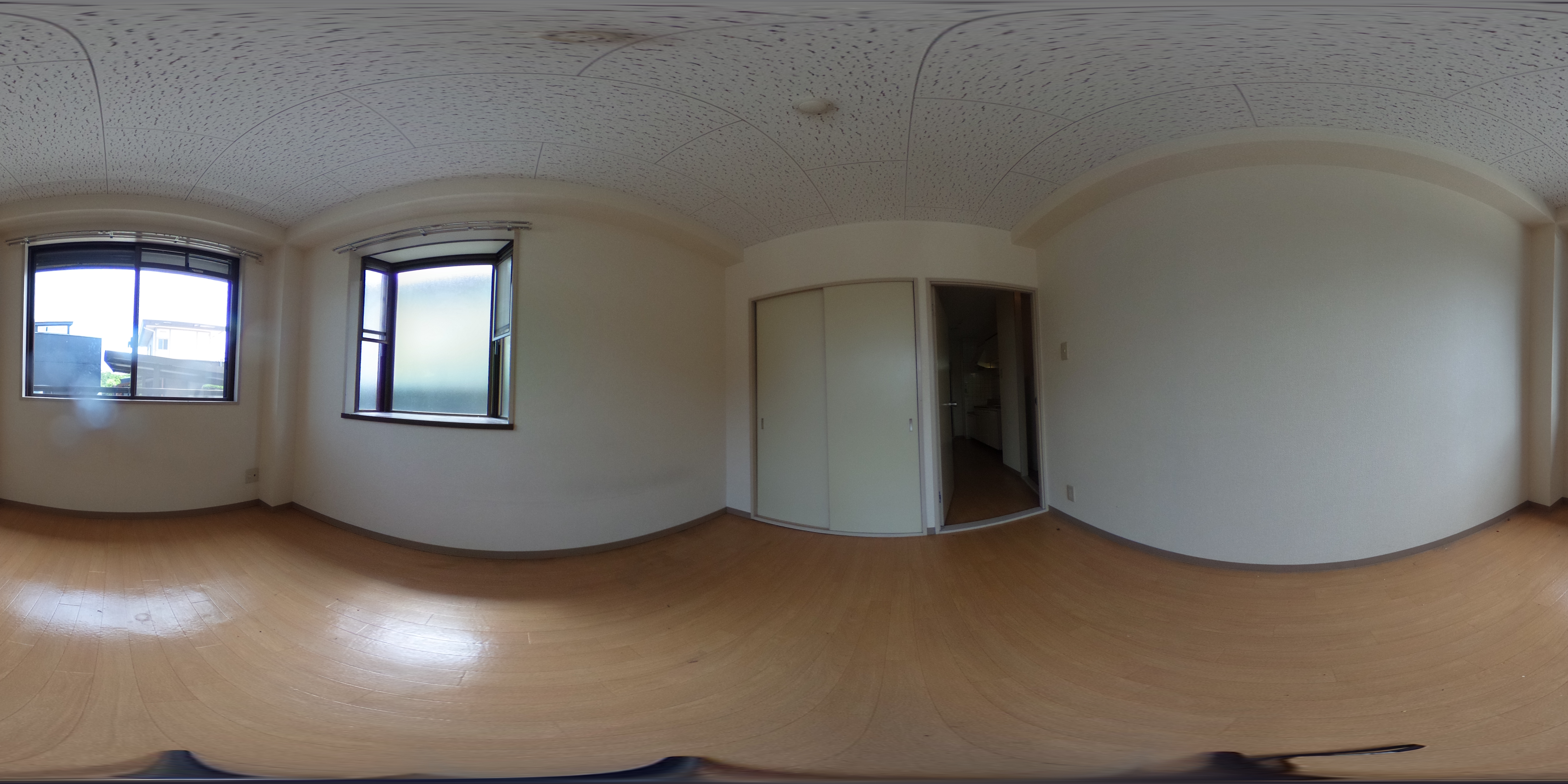 三貴マンション リビング