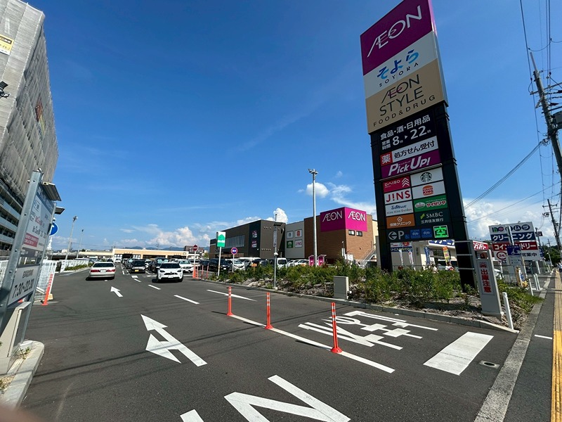 Enew金剛 ショッピング施設