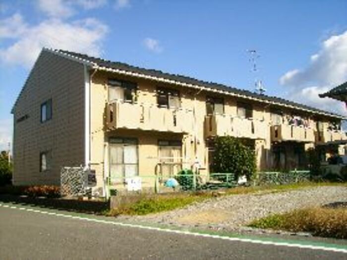 シティーハウス栄A棟 外観