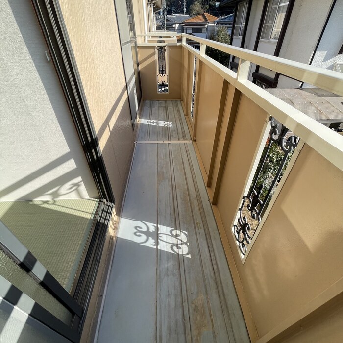 シティーハウス栄A棟 ベランダ