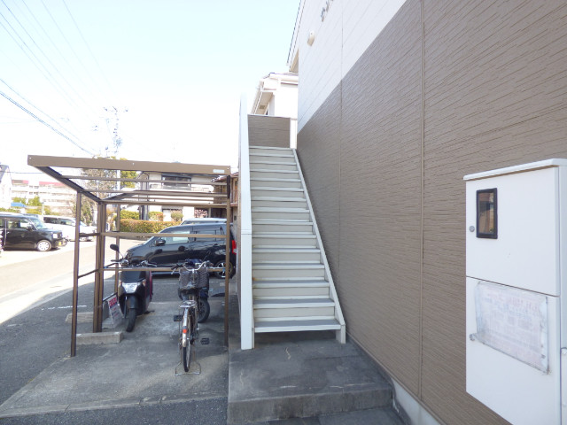 サンヒルズ千代田Ⅰ エントランス
