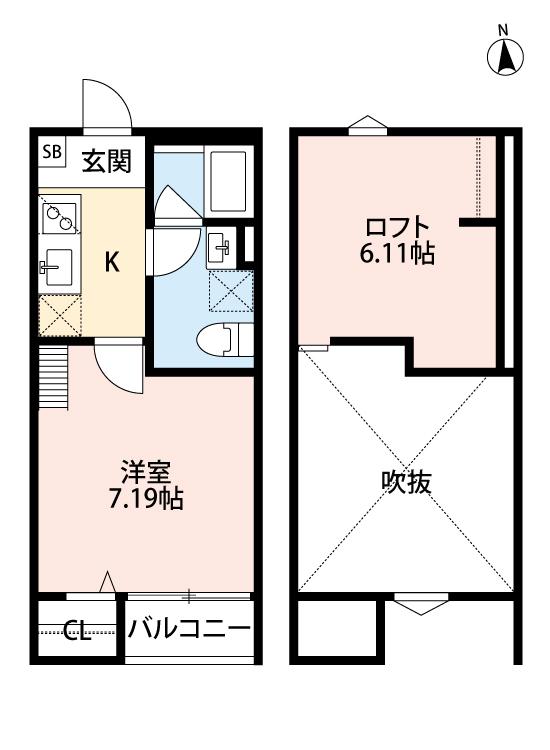 コンフォータス 間取り