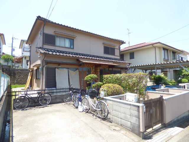 藤沢台6丁目二戸一貸家 外観