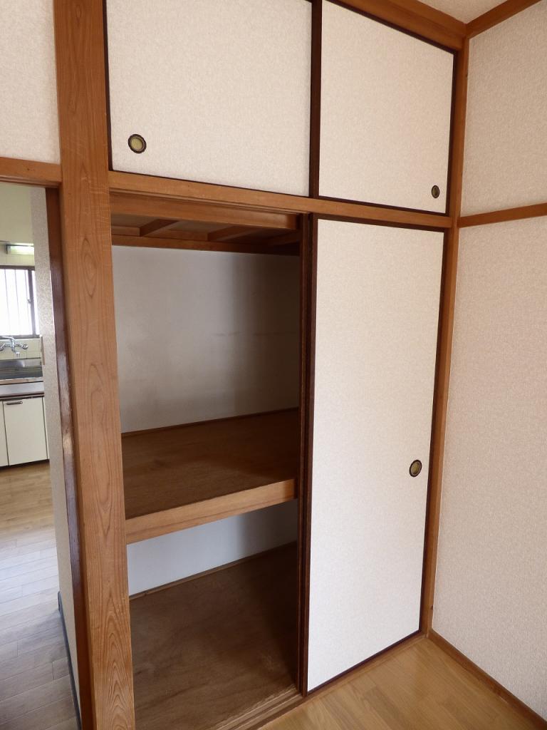 藤沢台6丁目二戸一貸家 収納