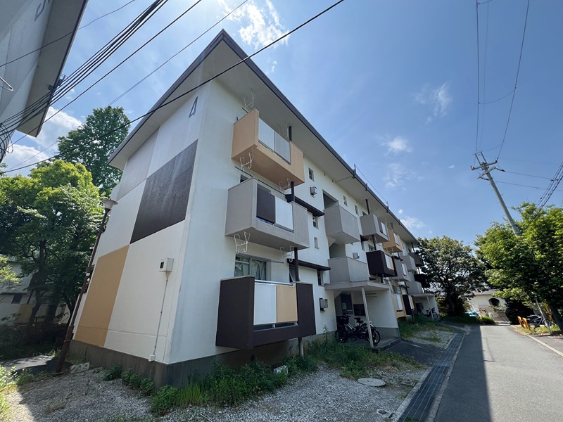 ヴィラナリー狭山4号棟 外観