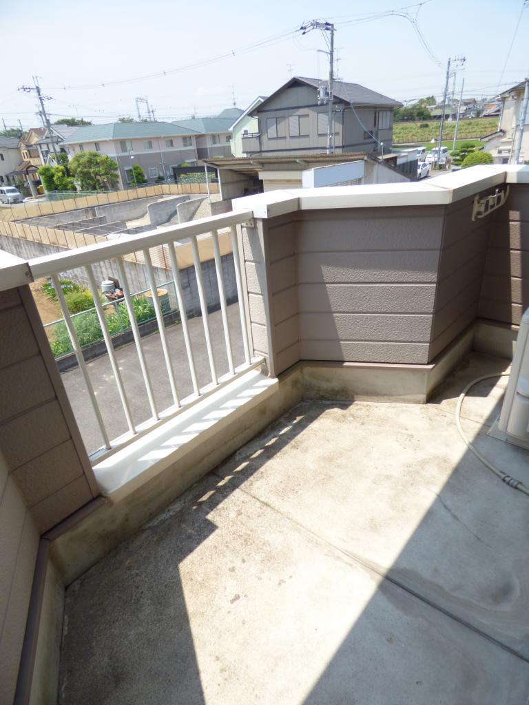 サンライズ ベランダ