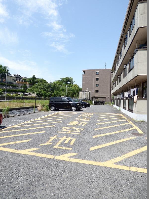 ガーデンコート大喜 駐車場