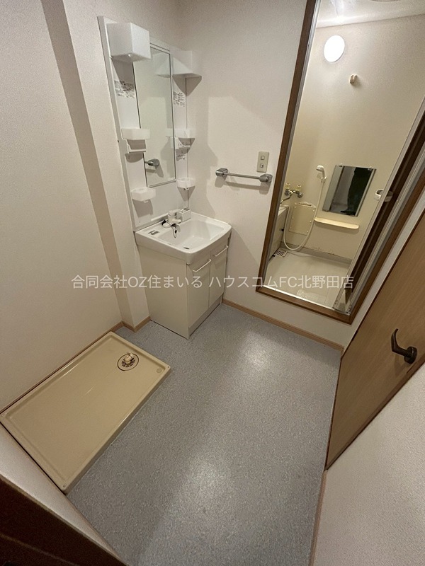 アレーゼＦ 洗面所