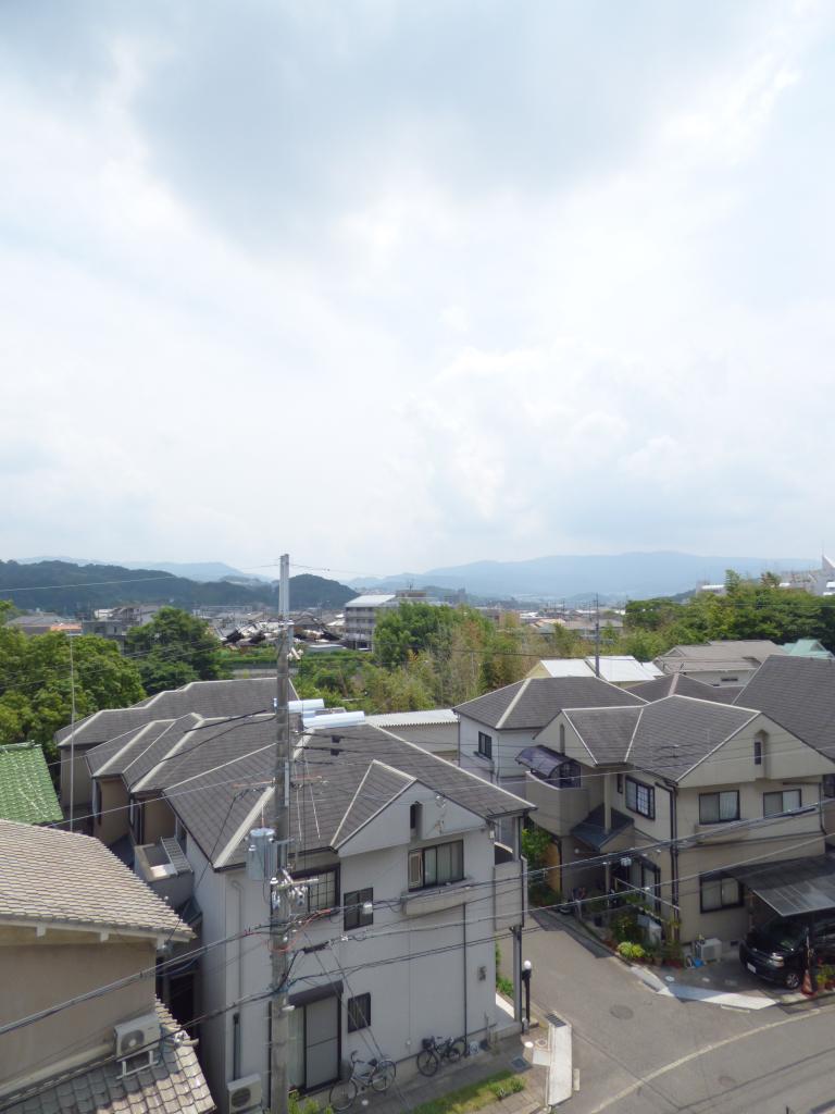 アプティ3番館 眺望