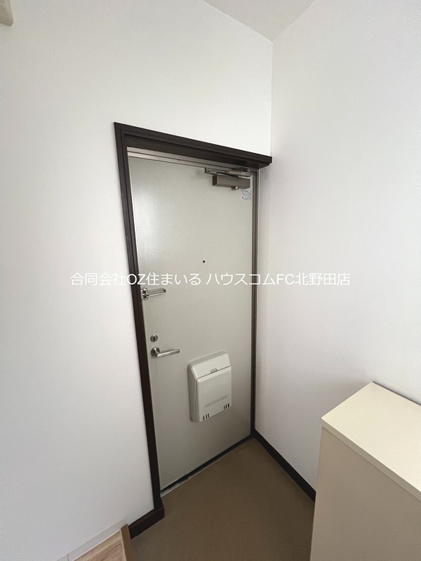 ハイツサンマルク 玄関