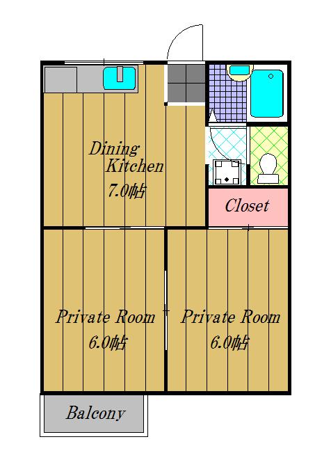 寿里マンション 間取り