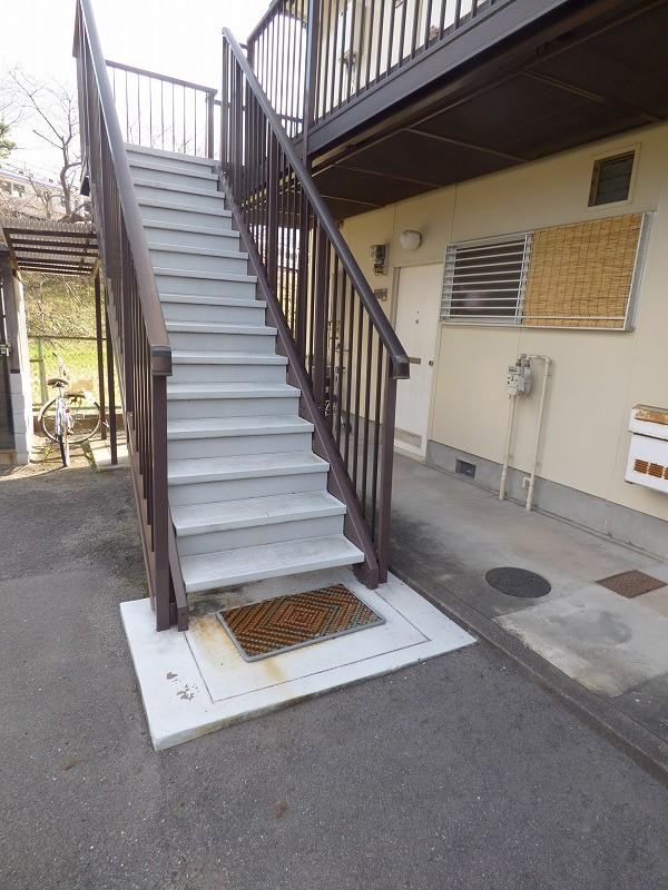 寿里マンション エントランス