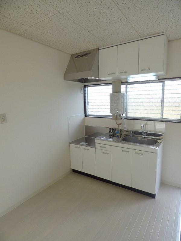寿里マンション キッチン