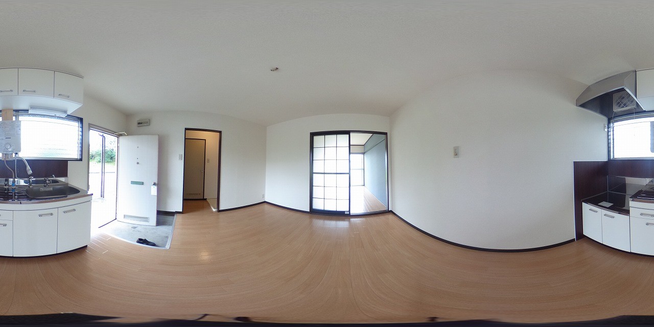 寿里マンション キッチン
