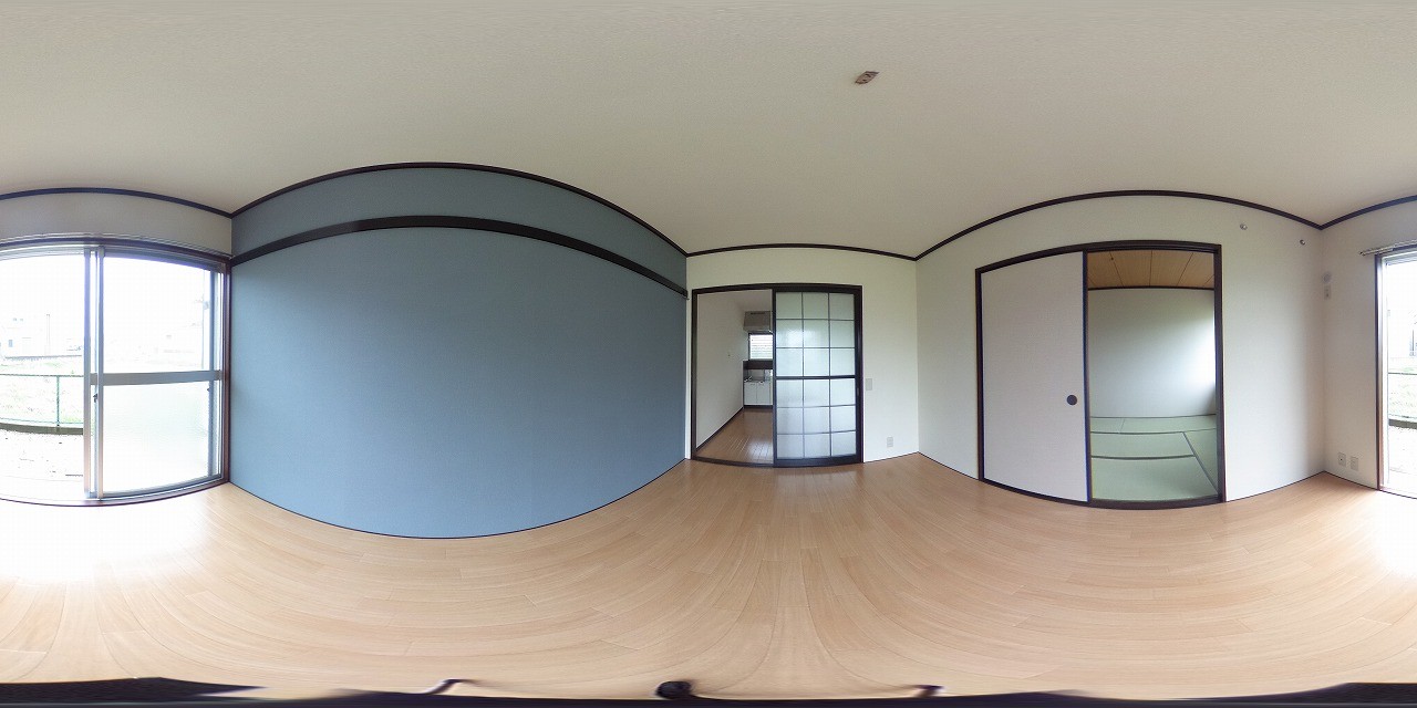 寿里マンション 洋室