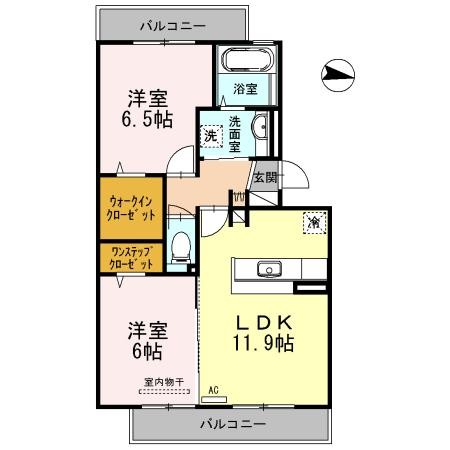ファミリア金剛 間取り