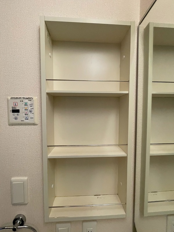 ファミリア金剛 収納