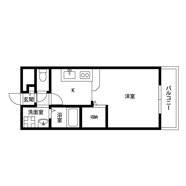 アンプルールクラージュサピエンス 間取り