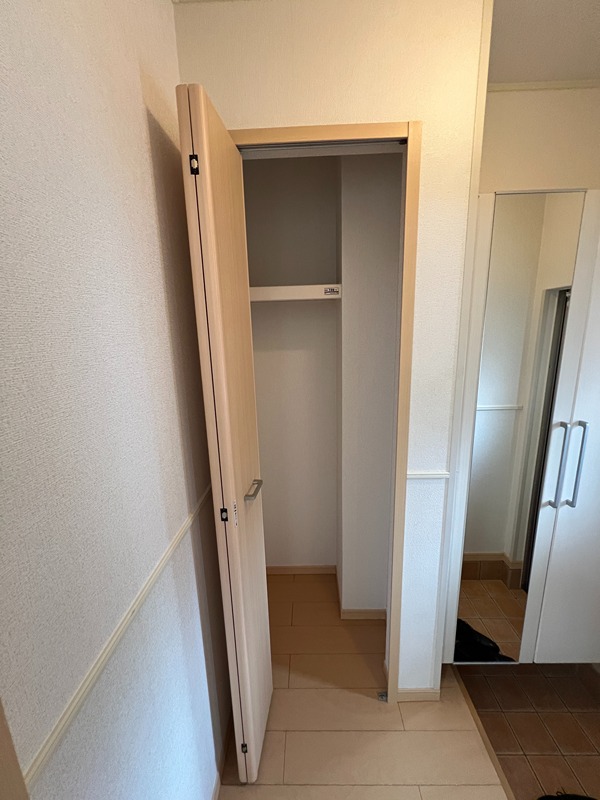 メゾン ジャスティスA 収納