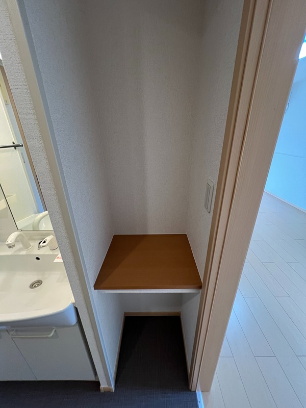 メゾン ジャスティスA 収納