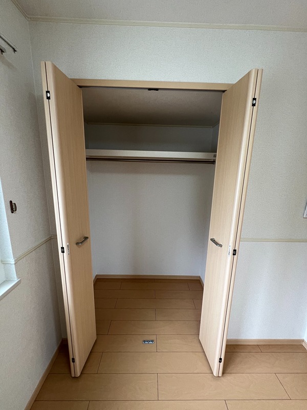 メゾン ジャスティスA 収納
