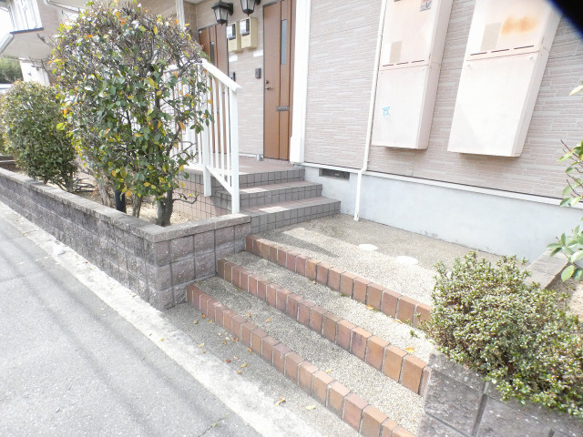 フォレストール1番館 エントランス