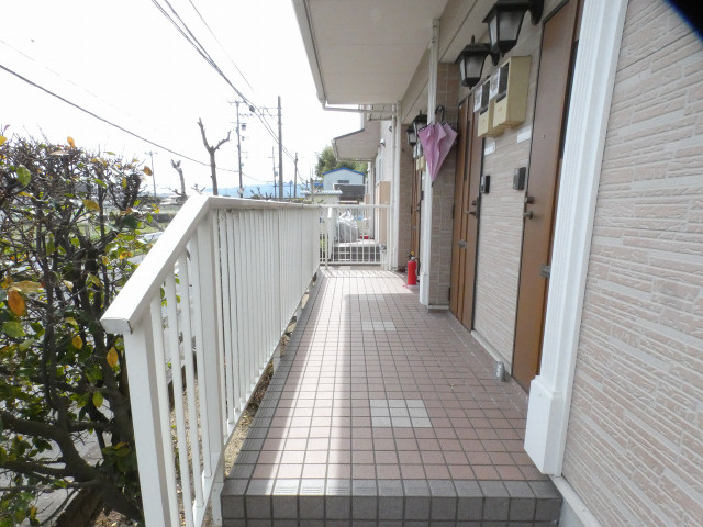 フォレストール1番館 ロビー