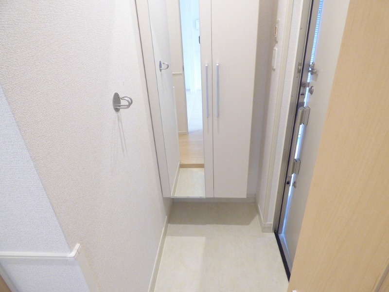 プラザハウス 玄関