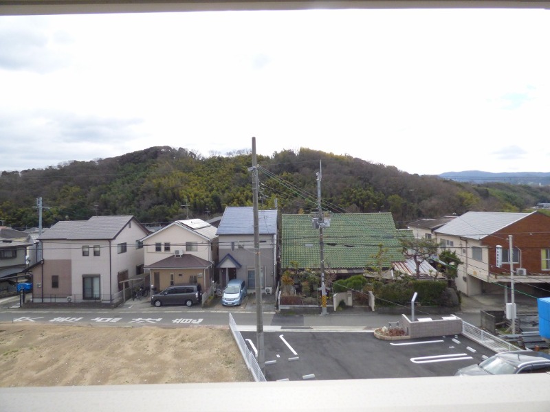プラザハウス 眺望