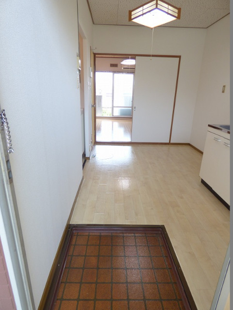 パナハイツ田中 玄関