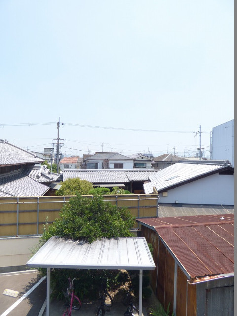 パナハイツ田中 眺望