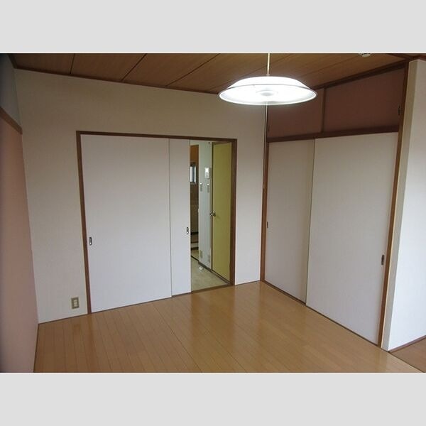 パナハイツ田中 ベッドルーム