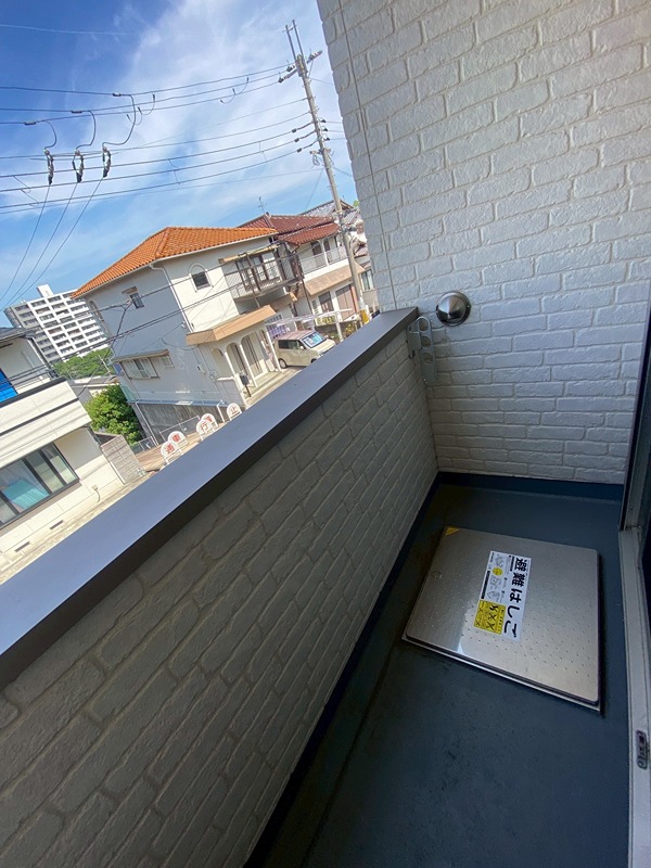 グラツィア堺 ベランダ