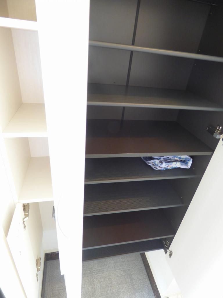 レスペランス向陽台 収納