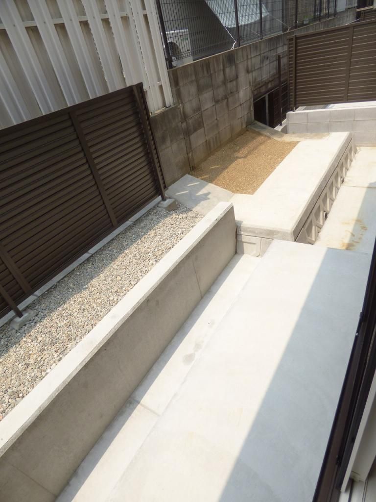 レスペランス向陽台 ベランダ