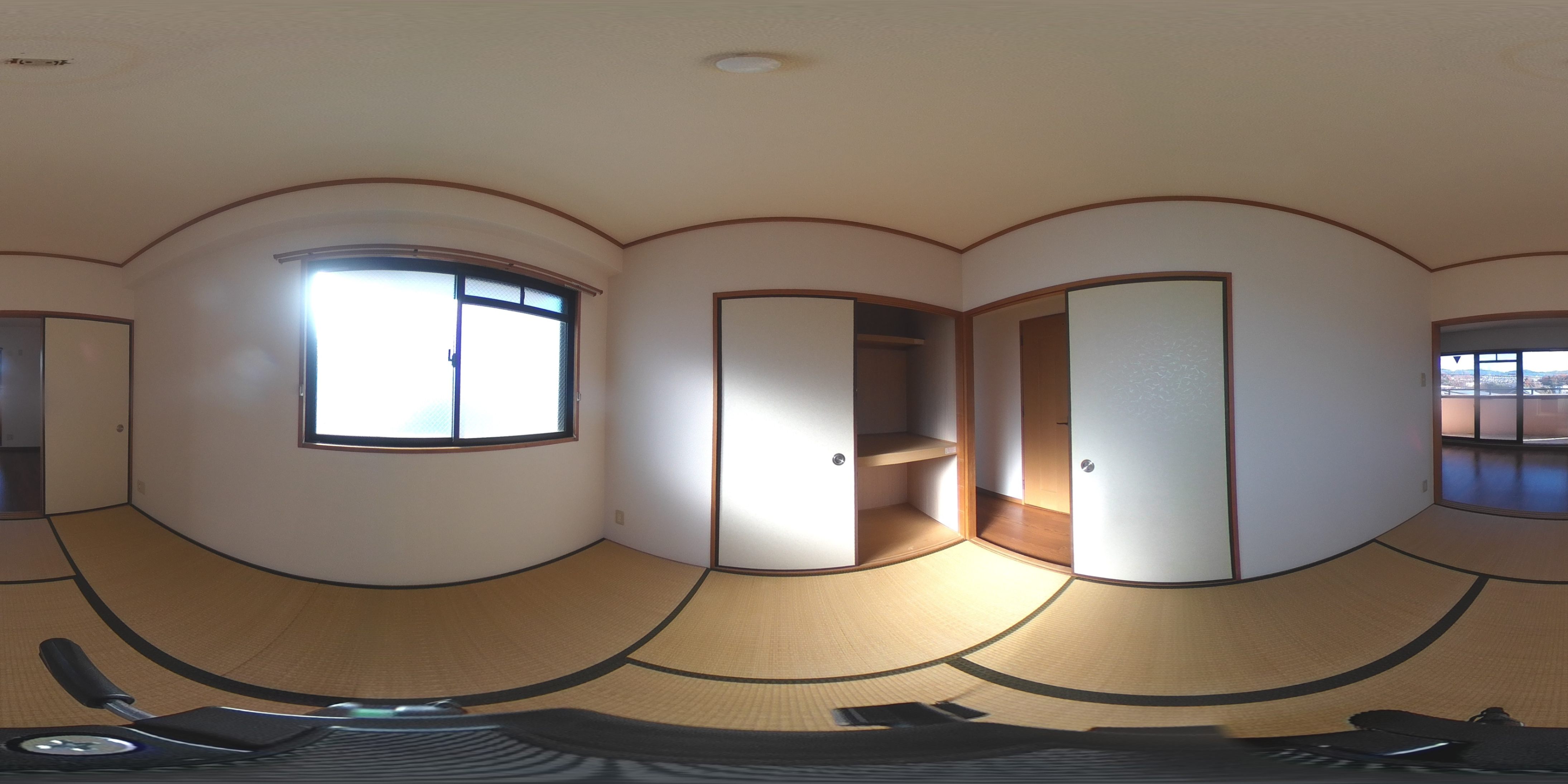 ホワイトロートス 和室
