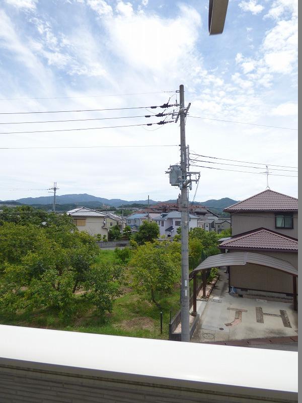 大阪府河内長野市小塩町 眺望
