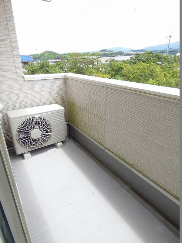 大阪府河内長野市小塩町 ベランダ