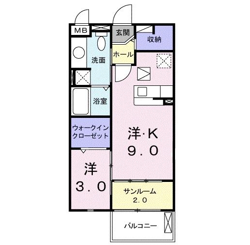 ガーデンハウス エアリー 間取り