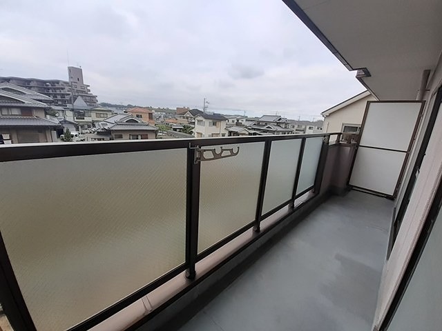 シャンブル２１ ベランダ