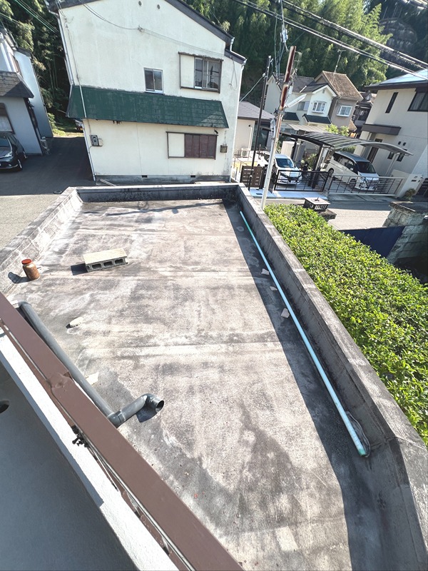 喜多町貸家 ベランダ