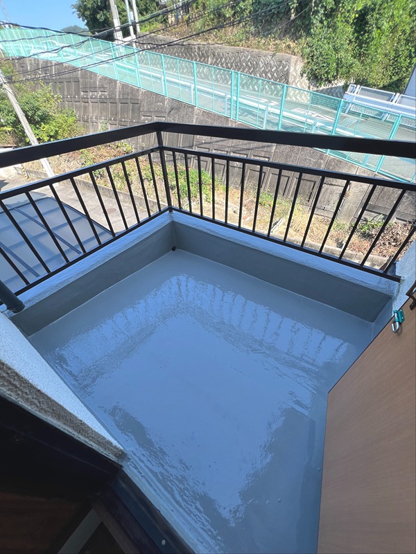 喜多町貸家 ベランダ