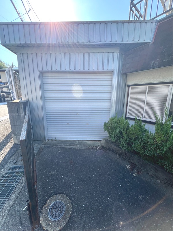 喜多町貸家 駐車場