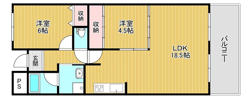 ギャレ金剛 間取り